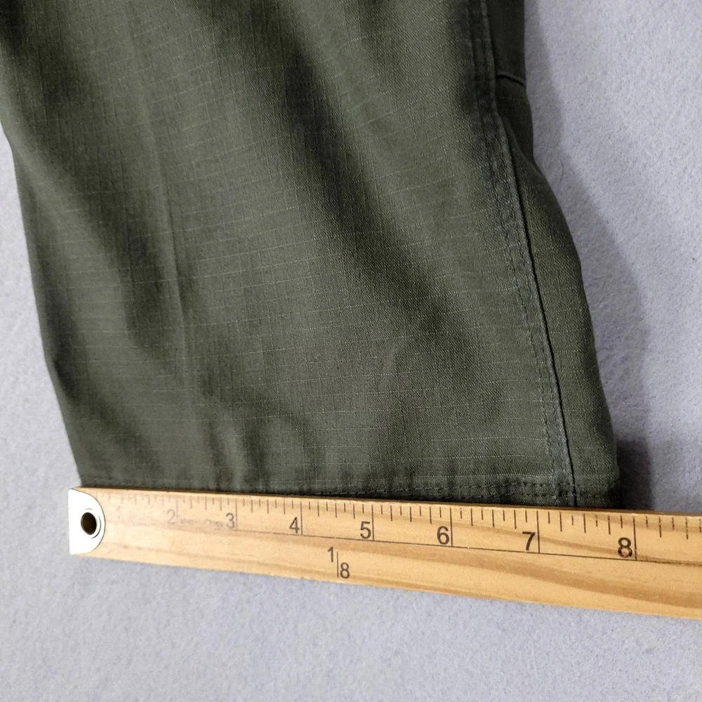 Vertx Pro Tactical Cargo Pants Men's 34x28 OD Green Ripstop X1 CU2400